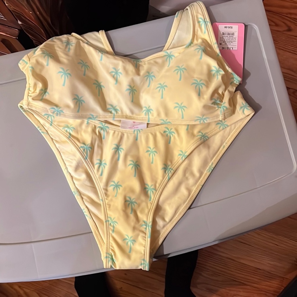 Stoney clover and target bathing suit